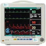 Patient Monitor ECG/SpO2/BP/Temp./Respiration Monitor